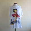 画像1: 1990s〜 Betty Boop プリントTシャツ　 表記XL  (1)