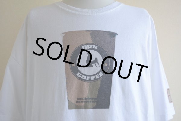 画像7: HOT COFFEE エロプリントTシャツ　 表記XL  (7)