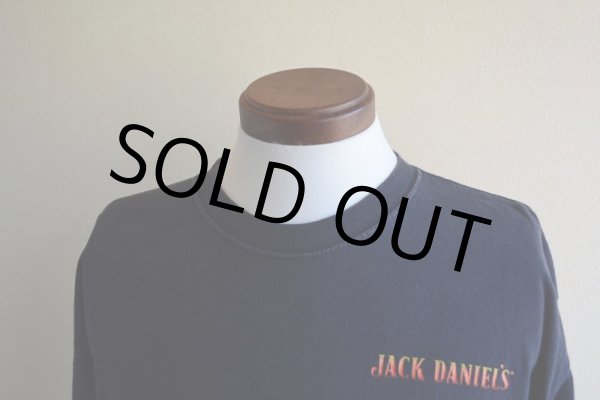 画像5: 2000s JACK DANIEL'S 両面プリントTシャツ　 実寸L  (5)