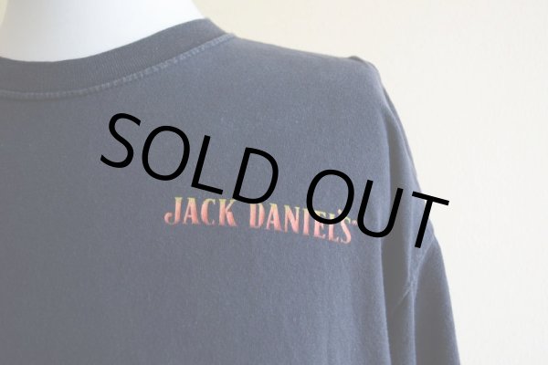 画像6: 2000s JACK DANIEL'S 両面プリントTシャツ　 実寸L  (6)