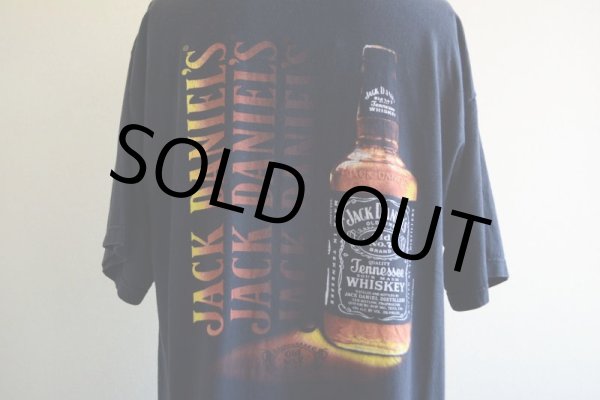 画像9: 2000s JACK DANIEL'S 両面プリントTシャツ　 実寸L  (9)