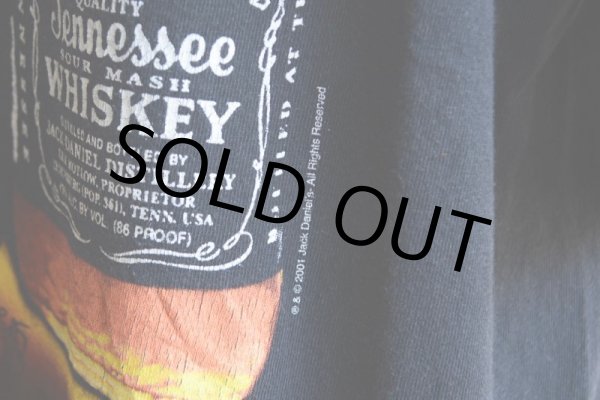 画像10: 2000s JACK DANIEL'S 両面プリントTシャツ　 実寸L  (10)