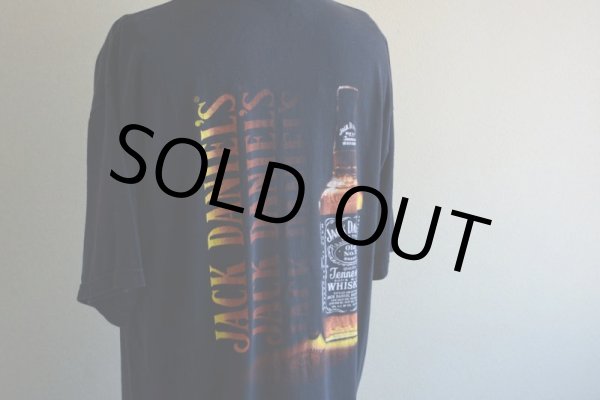 画像11: 2000s JACK DANIEL'S 両面プリントTシャツ　 実寸L  (11)