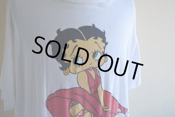 画像7: 1990s〜 Betty Boop プリントTシャツ　 表記XL  (7)