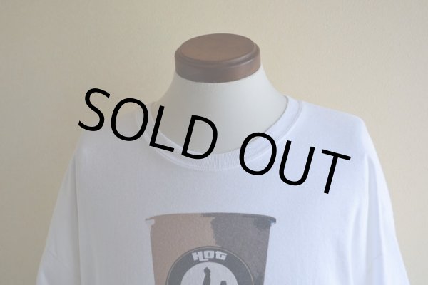 画像6: HOT COFFEE エロプリントTシャツ　 表記XL  (6)