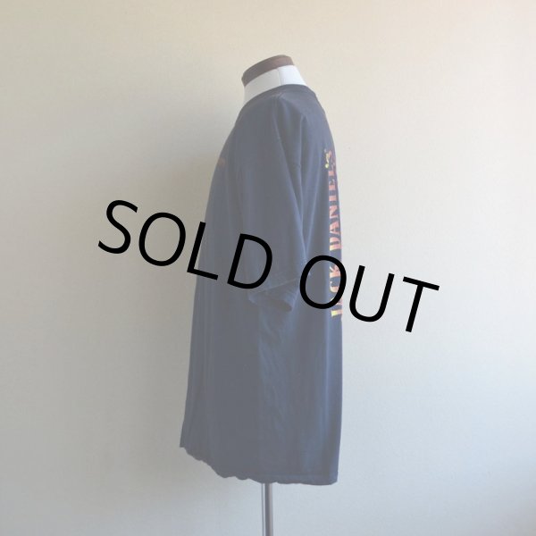 画像2: 2000s JACK DANIEL'S 両面プリントTシャツ　 実寸L  (2)