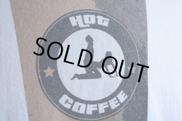 画像8: HOT COFFEE エロプリントTシャツ　 表記XL  (8)