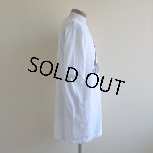 画像2: 1980s アニマルプリント Tシャツ　 表記XL  (2)