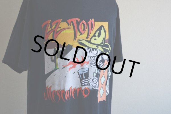 画像9: ’03 ZZ TOP BEER DRINKERS AND HELL RAISERS TOUR Tシャツ　 表記L  (9)