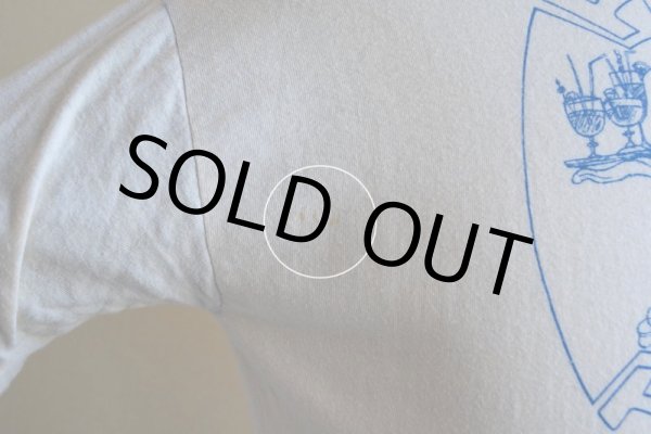 画像13: 1980s リンガーTシャツ　 実寸M  (13)