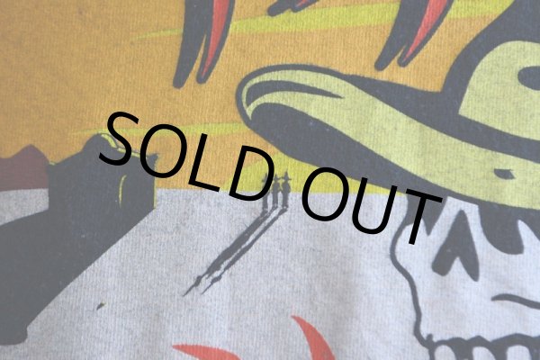 画像8: ’03 ZZ TOP BEER DRINKERS AND HELL RAISERS TOUR Tシャツ　 表記L  (8)