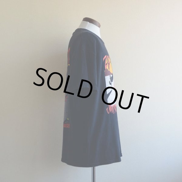 画像2: ’03 ZZ TOP BEER DRINKERS AND HELL RAISERS TOUR Tシャツ　 表記L  (2)