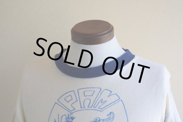 画像7: 1980s リンガーTシャツ　 実寸M  (7)