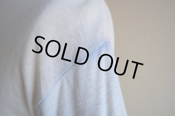 画像15: 1980s リンガーTシャツ　 実寸M  (15)