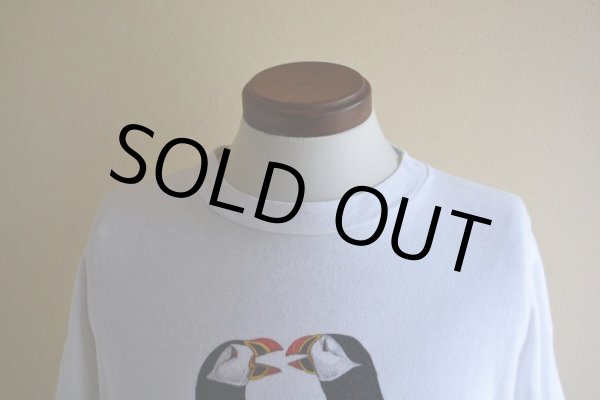 画像6: 1980s アニマルプリント Tシャツ　 表記XL  (6)