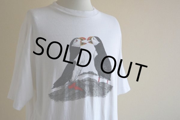 画像10: 1980s アニマルプリント Tシャツ　 表記XL  (10)