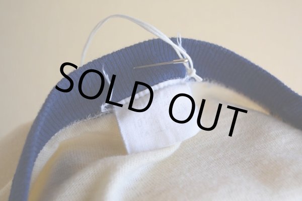 画像6: 1980s リンガーTシャツ　 実寸M  (6)