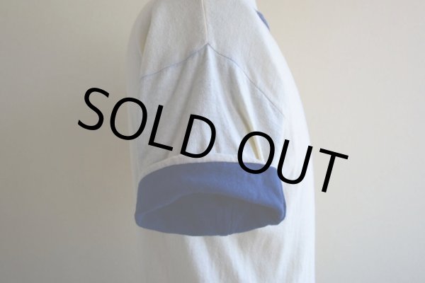 画像10: 1980s リンガーTシャツ　 実寸M  (10)