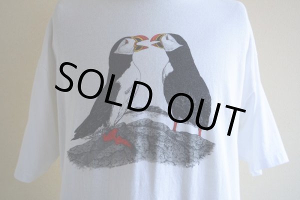 画像7: 1980s アニマルプリント Tシャツ　 表記XL  (7)