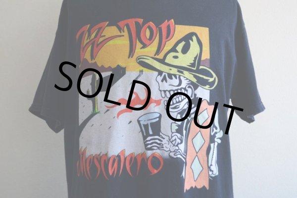 画像7: ’03 ZZ TOP BEER DRINKERS AND HELL RAISERS TOUR Tシャツ　 表記L  (7)