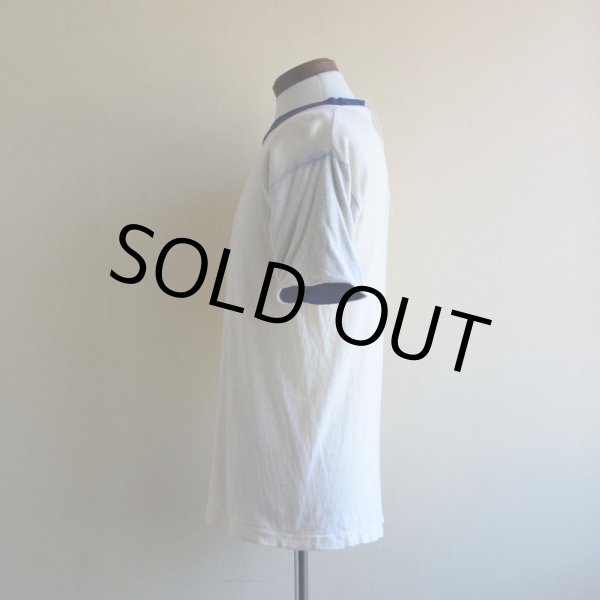 画像5: 1980s リンガーTシャツ　 実寸M  (5)