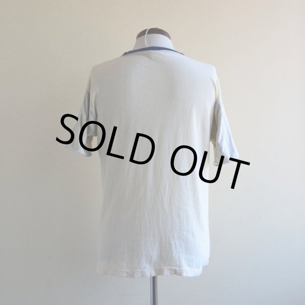 画像4: 1980s リンガーTシャツ　 実寸M  (4)