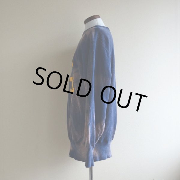 画像4: 1990s Champion リバースウィーブスウェット　 IOWA STATE / ブリーチ　 表記XL  (4)