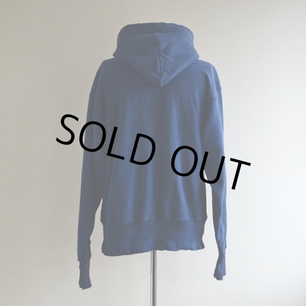 画像3: 2000s Champion リバースウィーブパーカー　 NORTHPORT GIRLS LACROSSE　 表記M  (3)