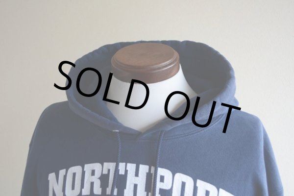 画像7: 2000s Champion リバースウィーブパーカー　 NORTHPORT GIRLS LACROSSE　 表記M  (7)