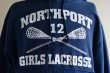 画像10: 2000s Champion リバースウィーブパーカー　 NORTHPORT GIRLS LACROSSE　 表記M  (10)