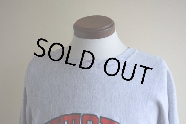 画像7: 1990s Champion リバースウィーブスウェット　 RUTGERS　 表記L  (7)