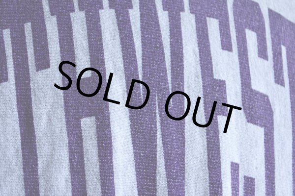 画像10: 1990s Champion リバースウィーブスウェット　 NORTHWESTERN/染込みプリント　 表記XL  (10)