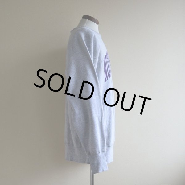 画像2: 1990s Champion リバースウィーブスウェット　 NORTHWESTERN/染込みプリント　 表記XL  (2)