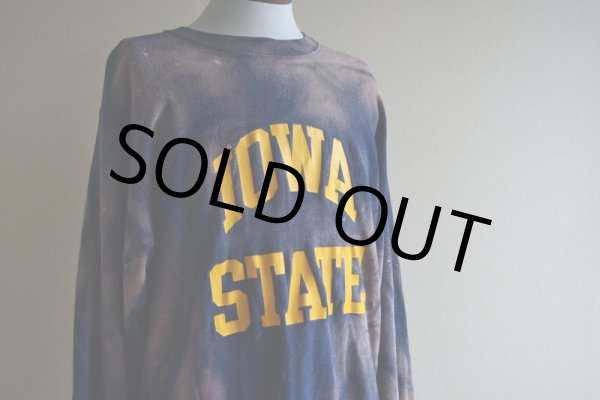 画像8: 1990s Champion リバースウィーブスウェット　 IOWA STATE / ブリーチ　 表記XL  (8)