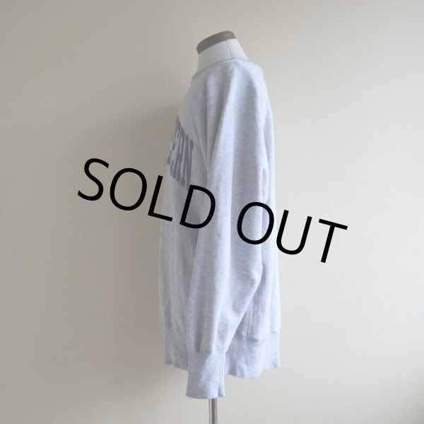 画像4: 1990s Champion リバースウィーブスウェット　 NORTHWESTERN/染込みプリント　 表記XL  (4)