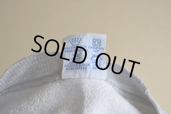 画像6: 1990s Champion リバースウィーブスウェット　 NORTHWESTERN/染込みプリント　 表記XL  (6)