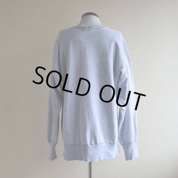 画像3: 1990s Champion リバースウィーブスウェット　 NORTHWESTERN/染込みプリント　 表記XL  (3)