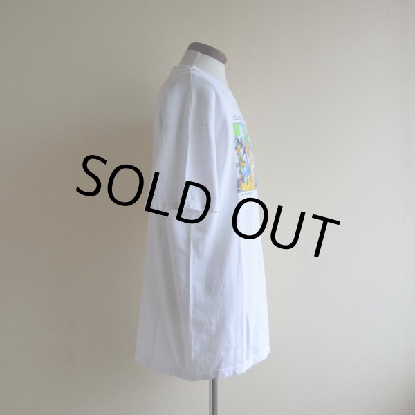 画像2: 1990-00s CELL CULTURE AT THE MOVIES パロディTシャツ　 表記L  (2)