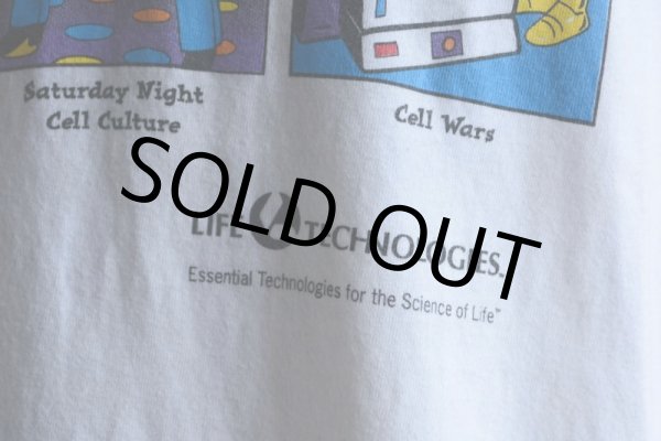 画像11: 1990-00s CELL CULTURE AT THE MOVIES パロディTシャツ　 表記L  (11)