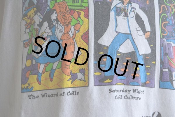 画像9: 1990-00s CELL CULTURE AT THE MOVIES パロディTシャツ　 表記L  (9)