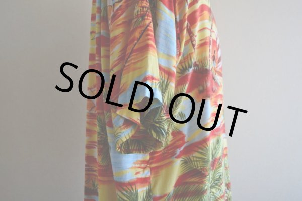 画像11: 1990s Pineapple Connection レーヨンアロハシャツ  表記S  (11)