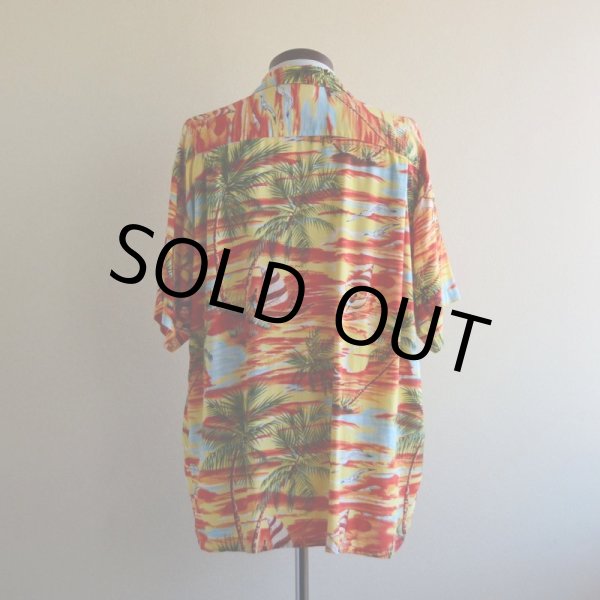 画像3: 1990s Pineapple Connection レーヨンアロハシャツ  表記S  (3)