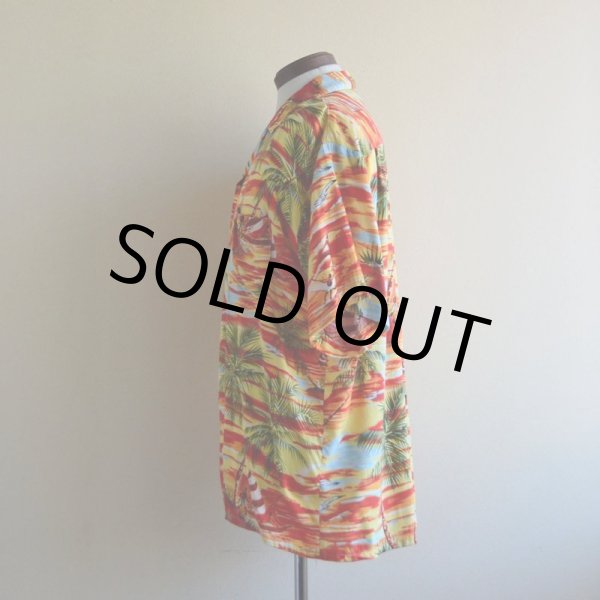 画像4: 1990s Pineapple Connection レーヨンアロハシャツ  表記S  (4)