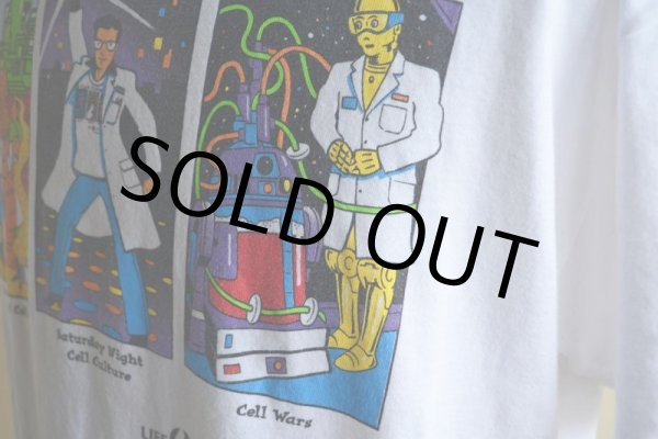 画像10: 1990-00s CELL CULTURE AT THE MOVIES パロディTシャツ　 表記L  (10)