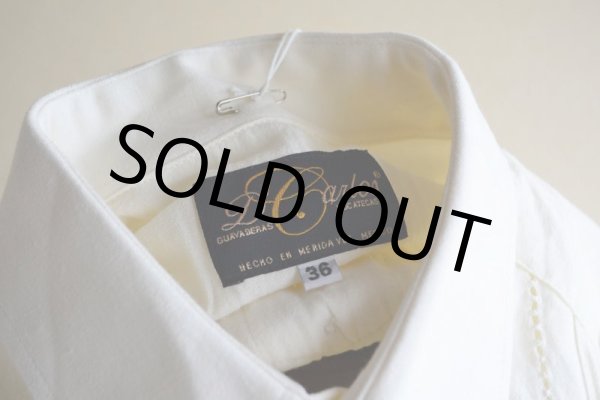 画像5: D’Carlos キューバシャツ  表記36  (5)