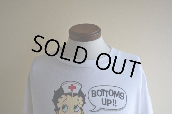 画像6: 1990s Betty Boop プリントTシャツ  表記XL  (6)