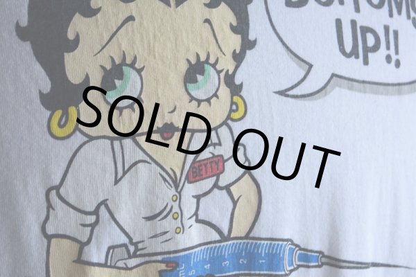 画像9: 1990s Betty Boop プリントTシャツ  表記XL  (9)