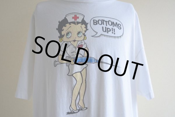 画像8: 1990s Betty Boop プリントTシャツ  表記XL  (8)