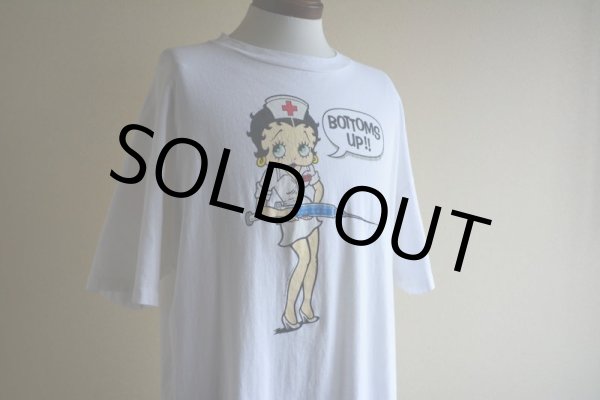 画像7: 1990s Betty Boop プリントTシャツ  表記XL  (7)