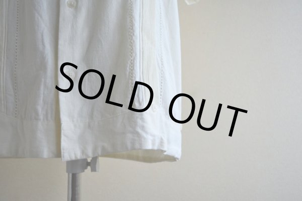 画像10: D’Carlos キューバシャツ  表記36  (10)